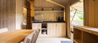 Glamping Stay in the Ardennes