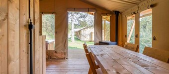 Comet Glamping Telt, Ardennene