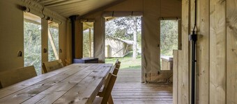 Comet Glamping Tent, Ardennes