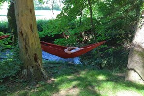 Property grounds - Holiday Home in Grand Est (Signy-l’Abbaye)