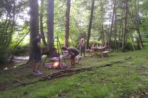 Buiten dineren