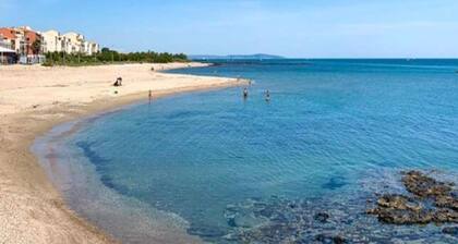 Wohnung in Agde nahe Sandstrand