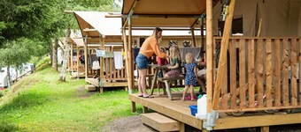 Terrace Apartment with Forest