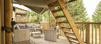 Glamping pittoresque dans les Ardennes