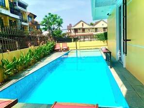 Outdoor pool - Aman Riverside Hotel (Da Nang)