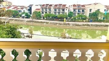 Vista al lago