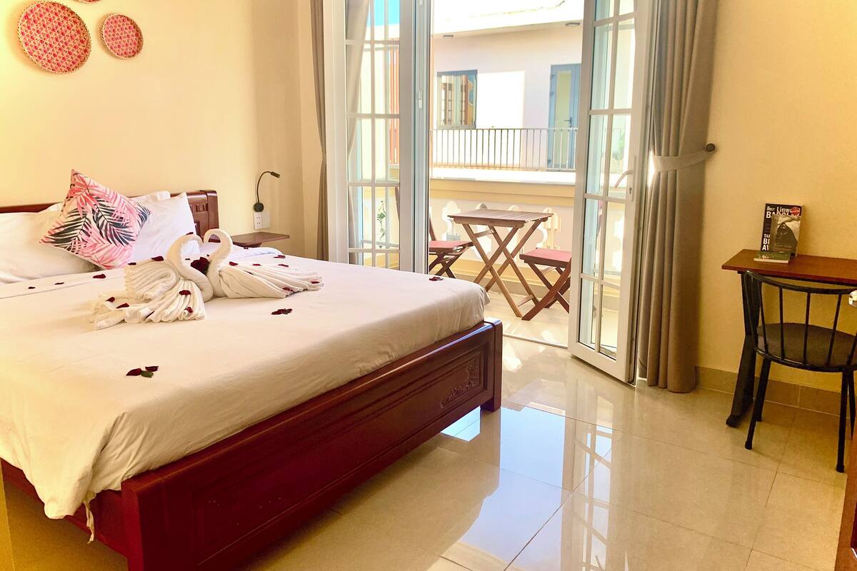 Chambre Double Deluxe, balcon, vue ville