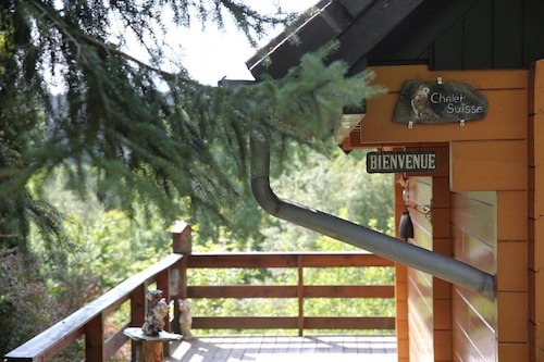 Modern chalet in Dochamps with terrace