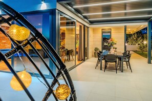 Restauration en plein air