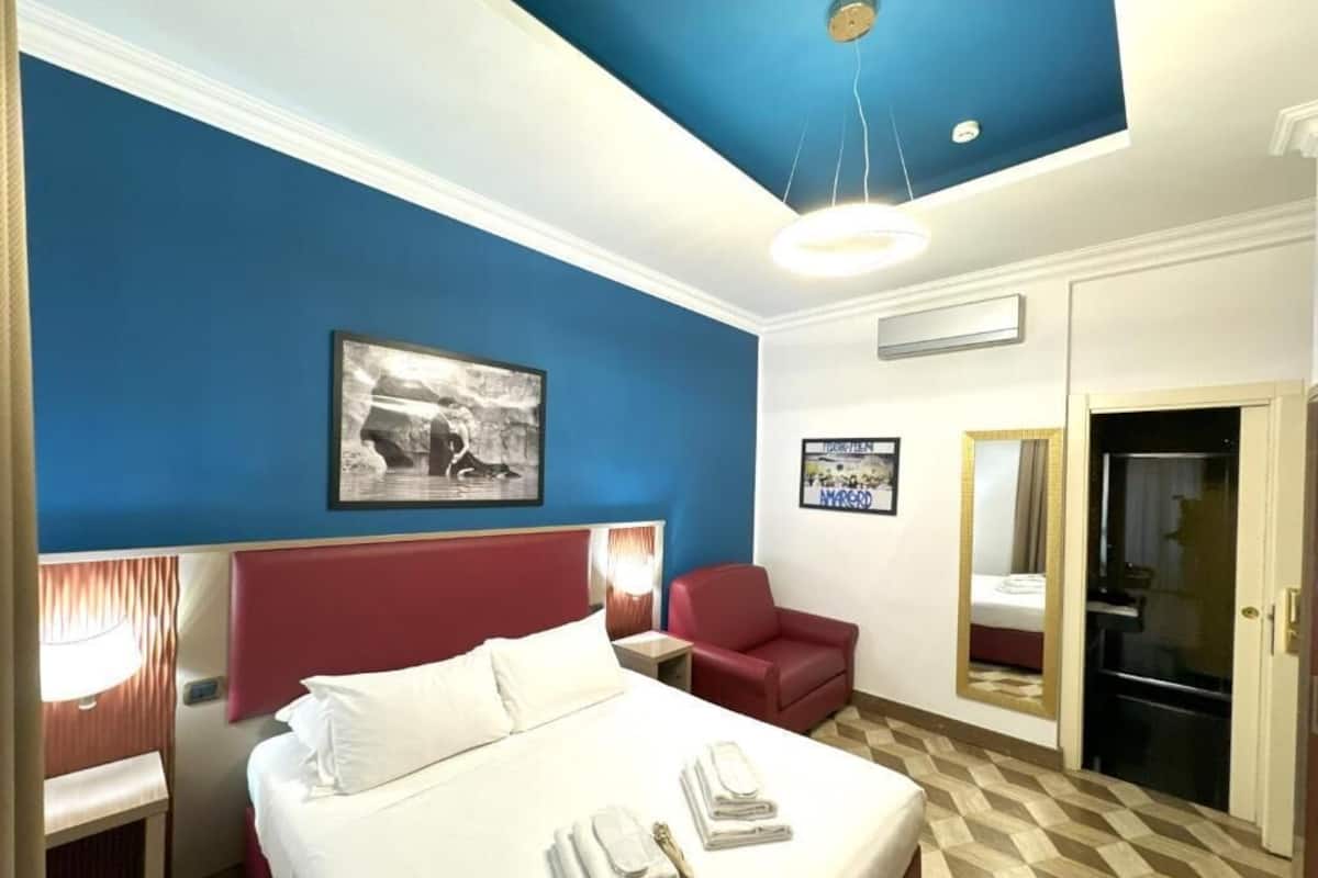 In-room safe, iron/ironing board, free cots/infant beds, free WiFi