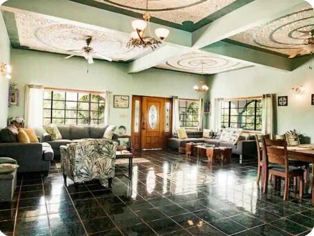 Área de sala de estar