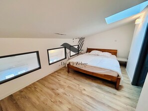 2 室のベッドルーム、WiFi