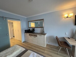 1 chambre, Wi-Fi gratuit, draps fournis