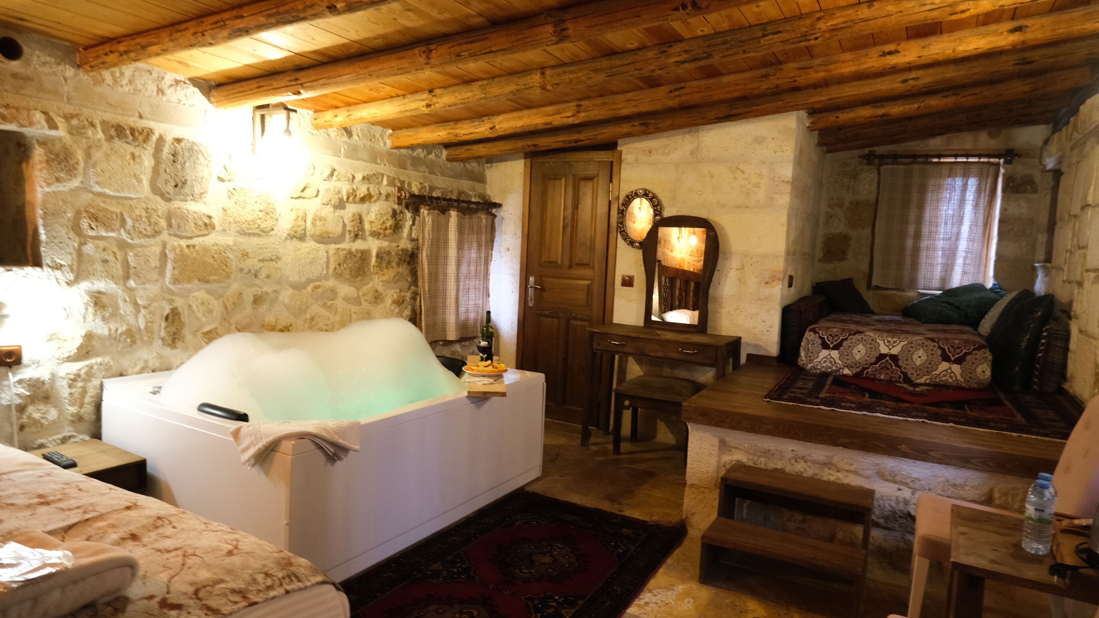 蜜月雙人房 | 隔音、熨斗/熨衫板、免費 Wi-Fi、床單