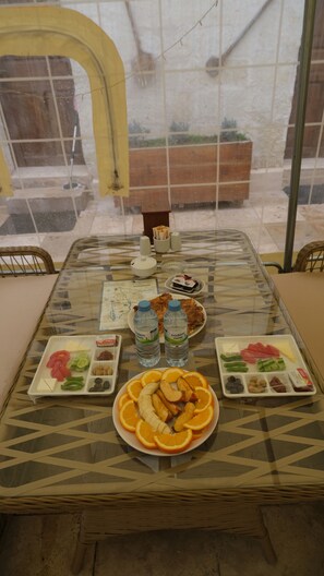 Breakfast meal - Cappadocia Balloon House (Urgup)