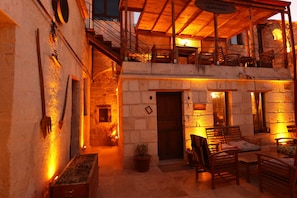 Voorkant van accommodatie