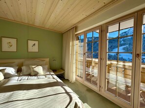 Apartment | Exterior - Apartment in Gstaad With Stunning Mountain Views (Rougemont)