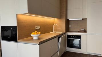Apartment, 1 Bedroom, Garden View | Bahagian dalam