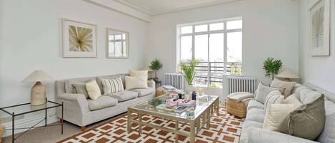 Televisie en een kantoor