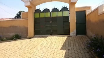 Área de bodas al aire libre
