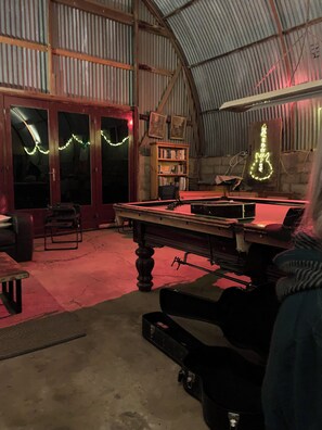 Games room - Blue Slate Cottage at Curraweela Farm (Curraweela)