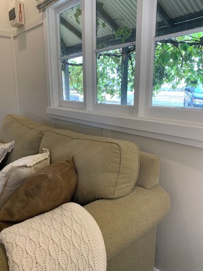 Living area - Blue Slate Cottage at Curraweela Farm (Curraweela)