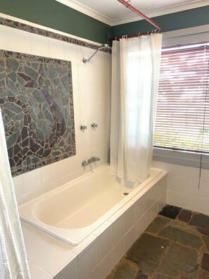 Towels, soap, toilet paper