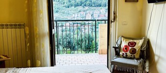 Appartamento a Fiuggi per una famiglia di 4 persone con vista sulle montagne