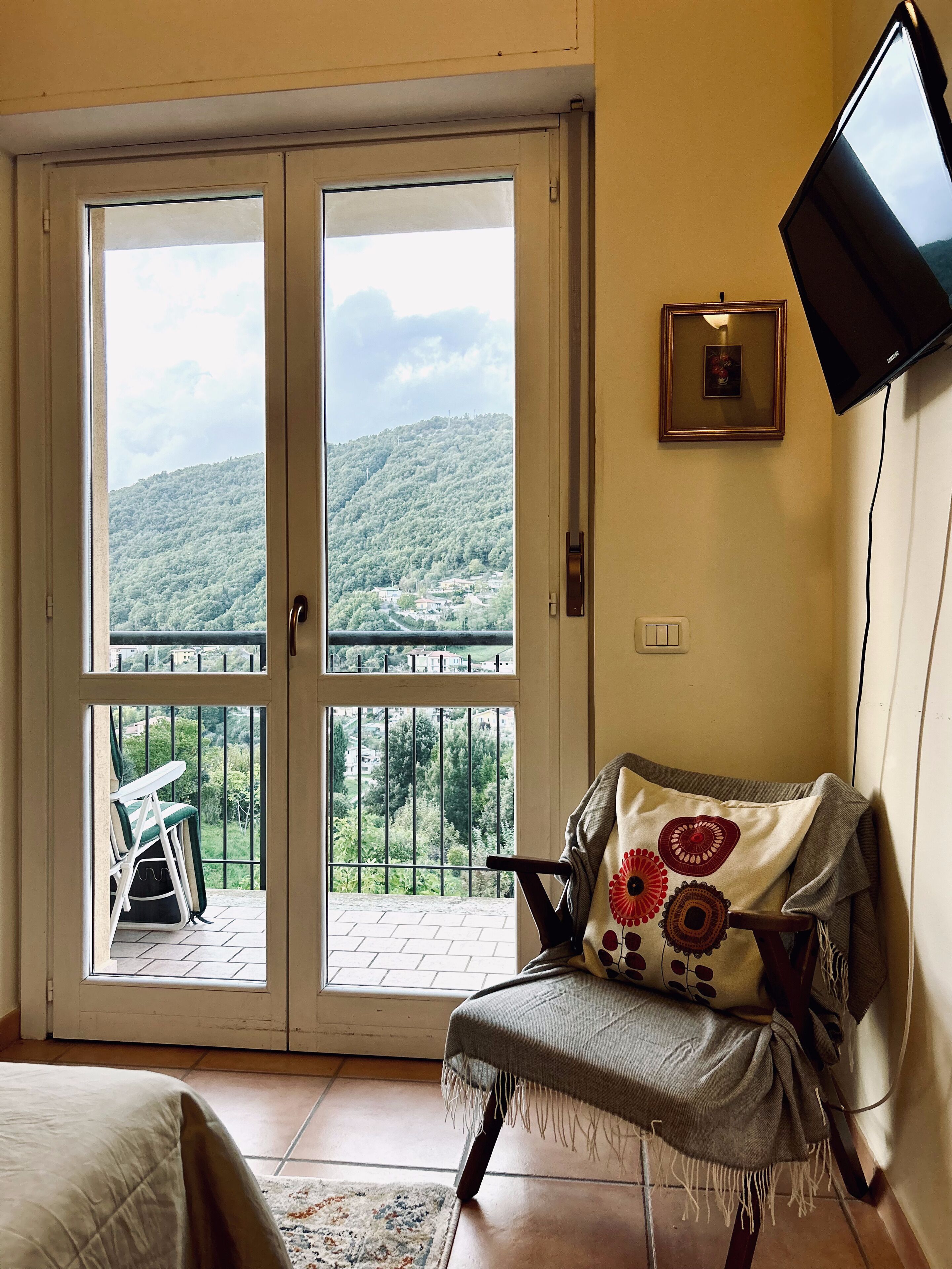 1 Schlafzimmer, Bügeleisen/Bügelbrett, WLAN, Bettwäsche