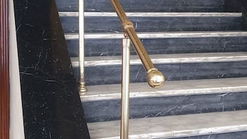 Overnatningsstedets indgangsparti