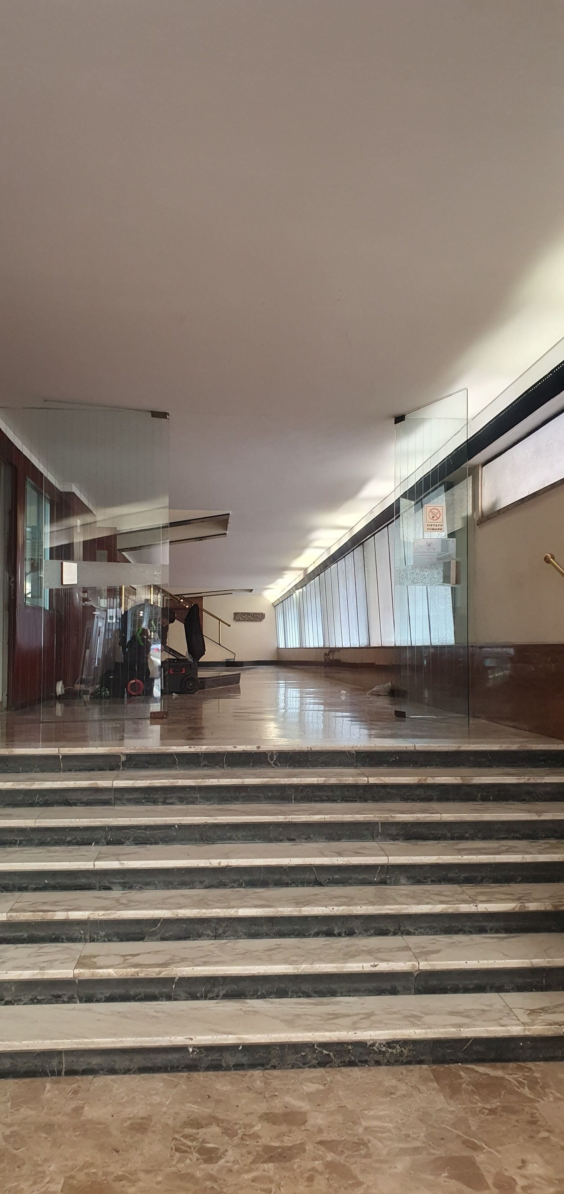 Ingresso della struttura