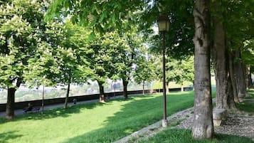 Parco della struttura