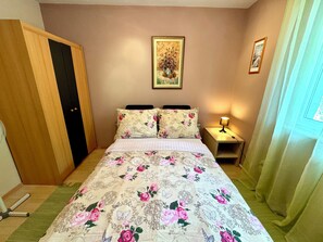2 bedrooms, free WiFi