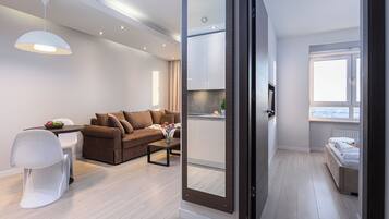 1 bedroom, in-room safe, blackout drapes, iron/ironing board