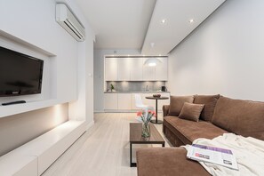 1 Schlafzimmer, Zimmersafe, Verdunkelungsvorhänge, Bügeleisen/Bügelbrett