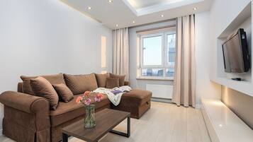 1 bedroom, in-room safe, blackout drapes, iron/ironing board