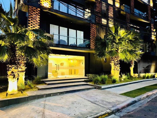 Détail de l’extérieur