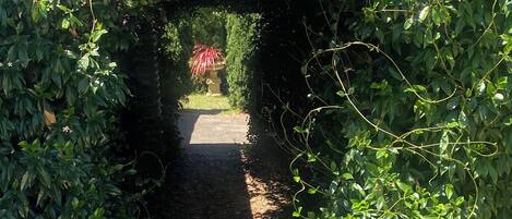 Parco della struttura