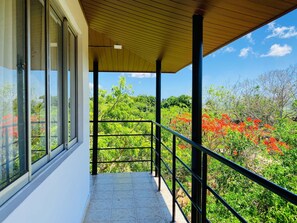 Deluxe Double Room, Lake View | In-room safe, desk, laptop workspace, soundproofing