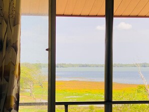 Deluxe Double Room, Lake View | In-room safe, desk, laptop workspace, soundproofing - Wanamal Lake Front Yala (Tissamaharama)