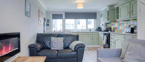 38-inch TV with digital channels