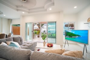 Interior - Ocean View 4BR Pool Villa KataBB Seaview (Karon)