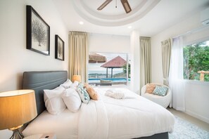 Exclusive Villa, 4 Bedrooms, Ocean View | 4 bedrooms, free WiFi - Ocean View 4BR Pool Villa KataBB Seaview (Karon)