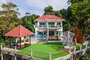 Exterior - Ocean View 4BR Pool Villa KataBB Seaview (Karon)