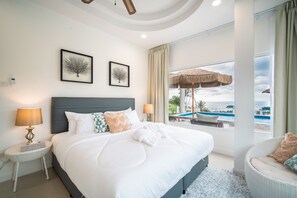 Exclusive Villa, 4 Bedrooms, Ocean View - Ocean View 4BR Pool Villa KataBB Seaview (Karon)