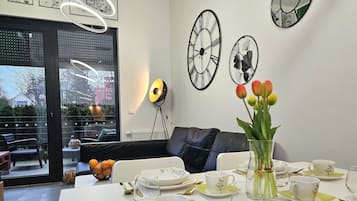 Comfort-Apartment | Wohnbereich