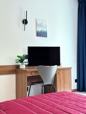 1 Schlafzimmer, WLAN, Bettwäsche