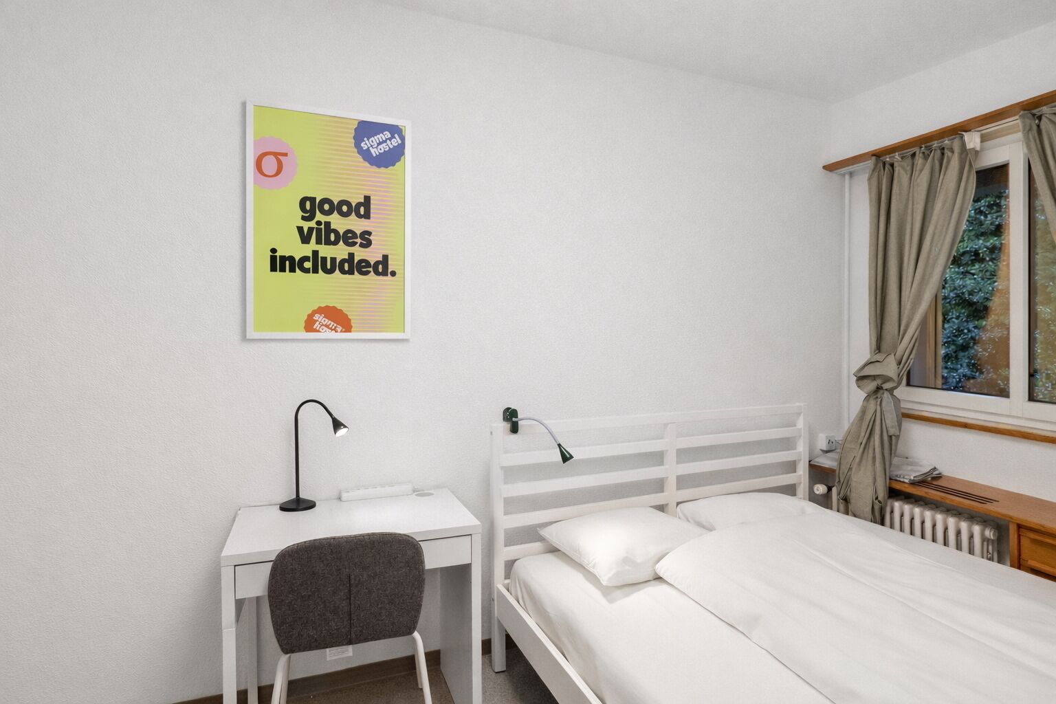 Foto - Sigma Self Check-in Hostel