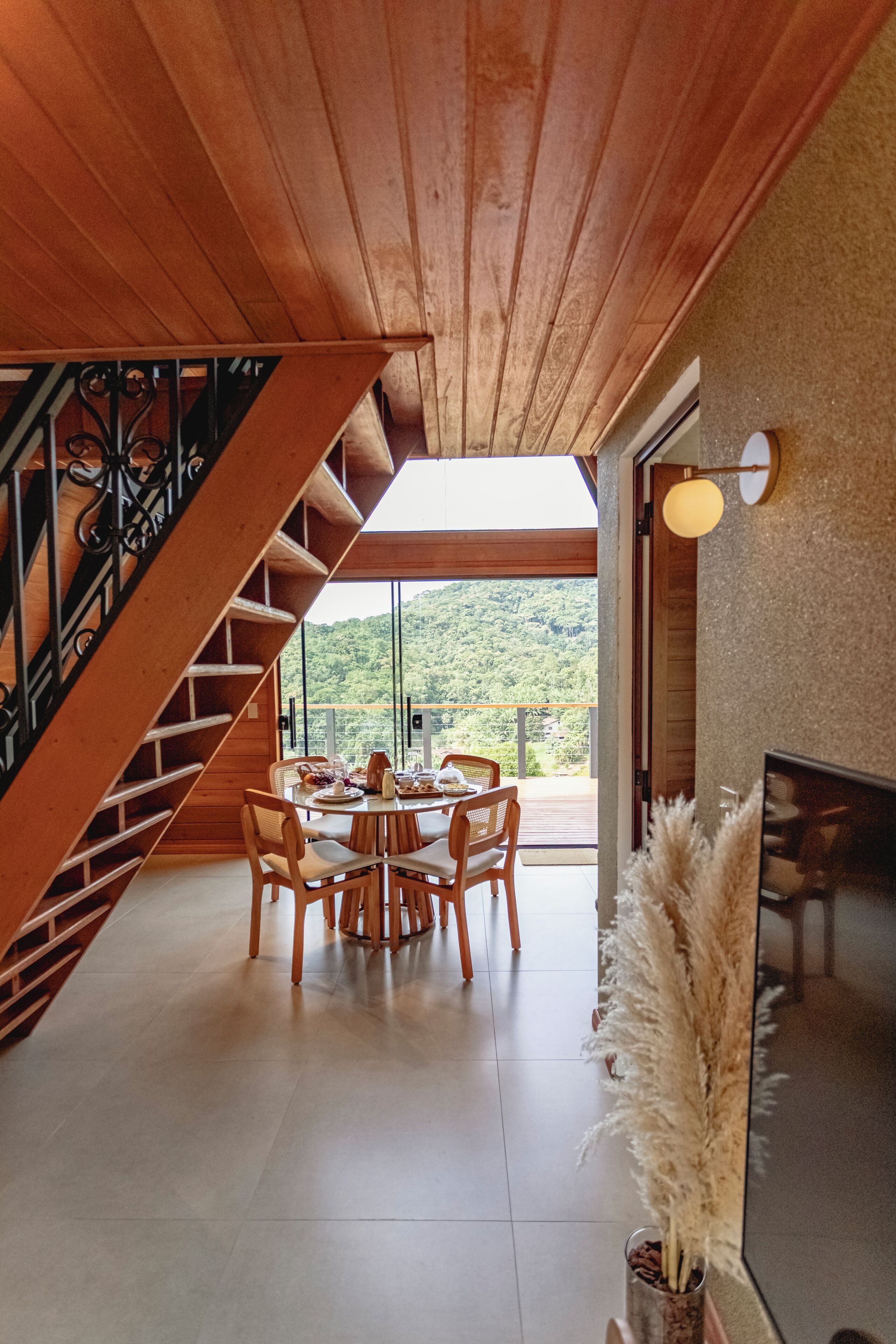 Superior Chalet, Jetted Tub | Living area | 55-inch LCD TV with digital channels, Netflix, streaming services