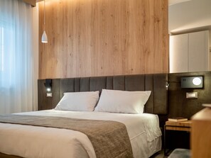 Apartment, 2 Bedrooms, City View | Premium bedding, down comforters, pillowtop beds, in-room safe - Venice Green Residence (Mestre)